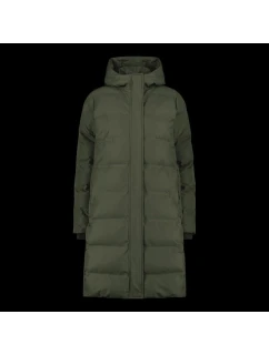 dámská zimní bunda s kapucí,  zelená model 21865635 - CMP