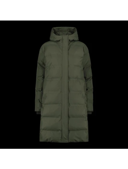 dámská zimní bunda s kapucí,  zelená model 21865635 - CMP