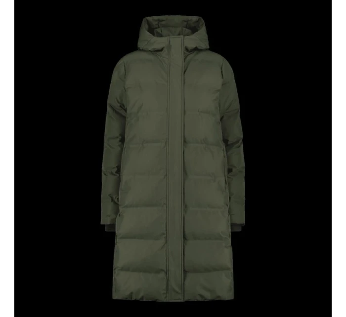 dámská zimní bunda s kapucí,  zelená model 21865635 - CMP