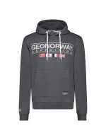 Geografické Norsko DB 317 M Grey mikina model 21179814 - Geographical Norway Geografické Norsko DB 317 M Grey mikina model 21179814 - Geographical Norway