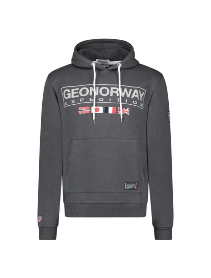 Geografické Norsko DB 317 M Grey mikina model 21179814 - Geographical Norway Geografické Norsko DB 317 M Grey mikina model 21179814 - Geographical Norway
