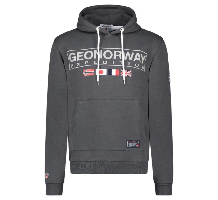 Geografické Norsko DB 317 M Grey mikina model 21179814 - Geographical Norway Geografické Norsko DB 317 M Grey mikina model 21179814 - Geographical Norway
