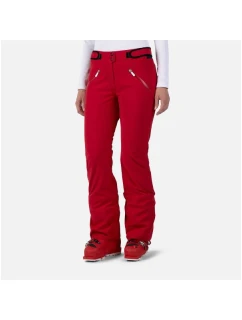 Rossignol W Blackside Pant červené