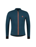 Rogelli tričko s dlhým rukávom DISTANCE modré 2XL