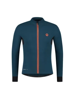 Rogelli tričko s dlhým rukávom DISTANCE modré 2XL