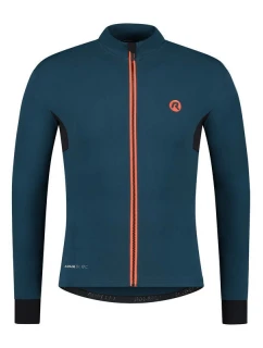 Rogelli tričko s dlhým rukávom DISTANCE modré 2XL