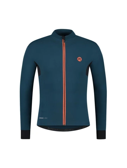 Rogelli tričko s dlhým rukávom DISTANCE modré 2XL