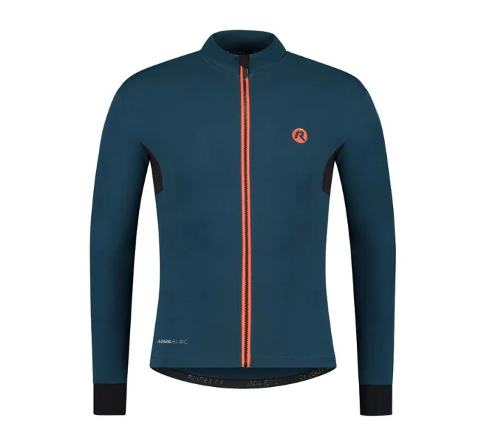 Rogelli tričko s dlhým rukávom DISTANCE modré 2XL