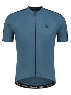 Pánske tričko Rogelli EXPLORE, modré, veľkosť 2XL