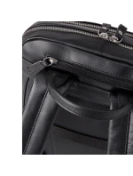 Pánský kožený batoh na notebook  Royal Collection Black - model 21933132