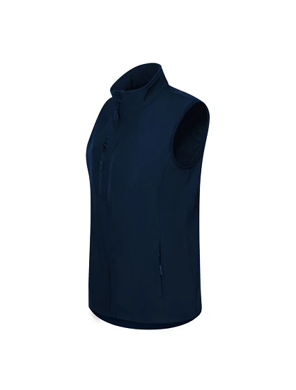 Dámska softshellová vesta Trail (tmavomodrá) Dámska softshellová vesta Trail (tmavomodrá)