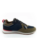 sportovní obuv pánské tenisky módní pohodlné model 22072308 námořnická modrá khaki - Lee Cooper