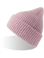 Atlantis Headwear Gorely Pletená čiapka 33.0310 fialová melírovaná Atlantis Headwear Gorely Pletená čiapka 33.0310 fialová melírovaná