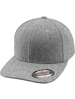 Flexfit 6277M/6277HM/6277PS 6-panelová čiapka Flexfit 55.277M, sivá melírovaná Flexfit 6277M/6277HM/6277PS 6-panelová čiapka Flexfit 55.277M, sivá melírovaná