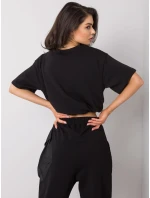 Dámska mikina 217 BL 24290.80P čierna Dámska mikina 217 BL 24290.80P čierna