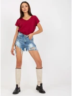 Tričko B model 17528206 kaštanová - FPrice