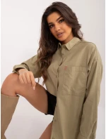 Košeľa BP KS 1026 1.19 khaki Košeľa BP KS 1026 1.19 khaki