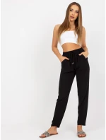 Nohavice D73761M61869L čierne