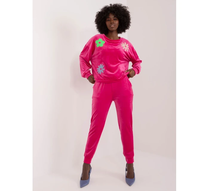 Súprava DHJ KMPL 8655.05 fuchsiová Súprava DHJ KMPL 8655.05 fuchsiová