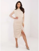 Šaty IT SK 9937.16 svetlo béžové Šaty IT SK 9937.16 svetlo béžové