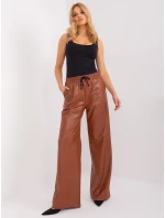 Spodnie LK SP model 21717611 jasny brązowy - FPrice Spodnie LK SP model 21717611 jasny brązowy - FPrice