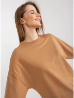 Dámska mikina MA BL 1809002.16P ťava - FPrice Dámska mikina MA BL 1809002.16P ťava - FPrice