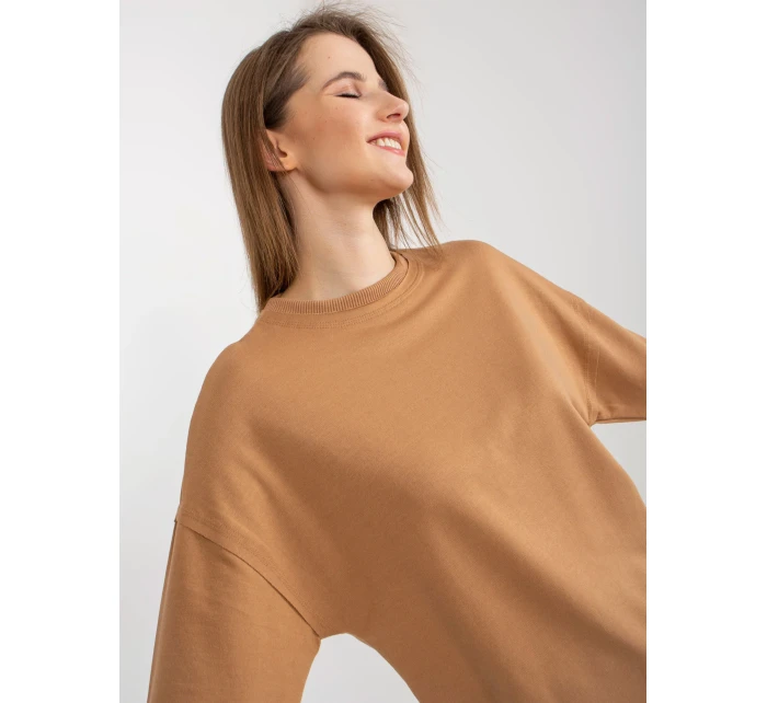 Dámska mikina MA BL 1809002.16P ťava - FPrice Dámska mikina MA BL 1809002.16P ťava - FPrice