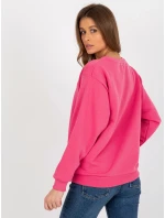 Dámska mikina MA BL 2205020 mikina.52 fuchsií - FPrice
