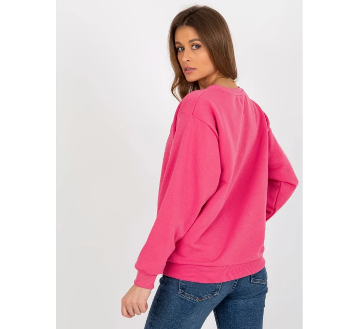 Dámska mikina MA BL 2205020 mikina.52 fuchsií - FPrice