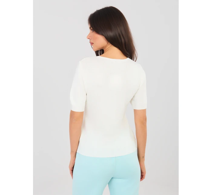 Sweter PM SW model 21916886 ecru - FPrice