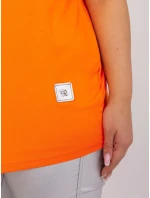 Blúzka RV BZ 3585.25 oranžová