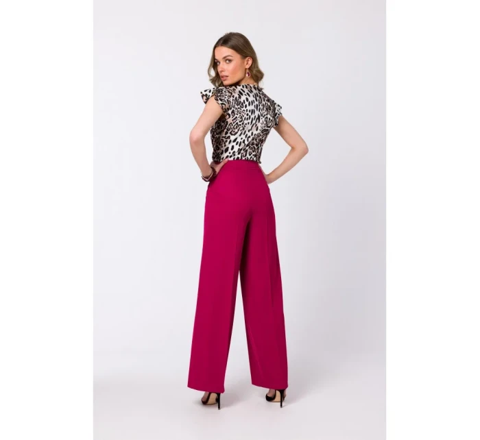 model 18360364 Halenka s nařasenými rukávy model 2 - STYLOVE