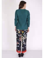 Dámsky sveter Victoria jumper SWE 123 Marine - MKMSwetters