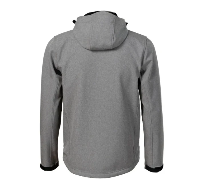 Performance pánska softshellová bunda tmavo šedá melír Performance pánska softshellová bunda tmavo šedá melír