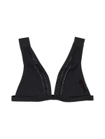 Vrchný diel plaviek KW0KW00809-BEH čierna - Calvin Klein