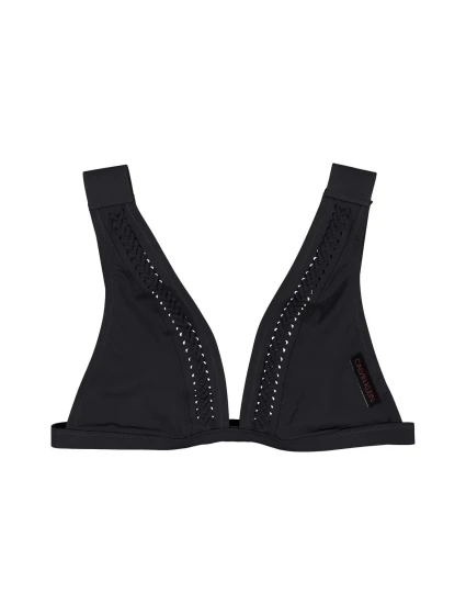 Vrchný diel plaviek KW0KW00809-BEH čierna - Calvin Klein
