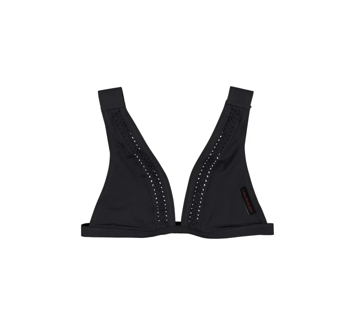 Vrchný diel plaviek KW0KW00809-BEH čierna - Calvin Klein