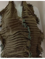 Dámska šatka Leni 777 khaki - FPrice