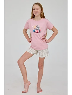 PYŽAMO GIRL YOUNG KR  2 model 22044481 - Cornette