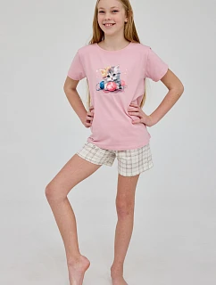 PYŽAMO DIEVČA MLADÉ KR 788/122 KITTY 2