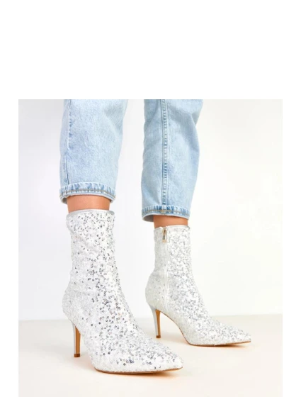 Topánky na podpätku model 218359 Solea