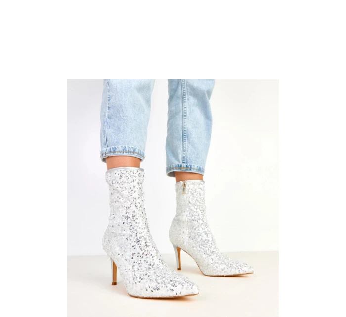 Topánky na podpätku model 218359 Solea