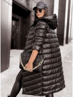 Dámská prošívaná bunda černá Dstreet model 21971370 - FashionStreet