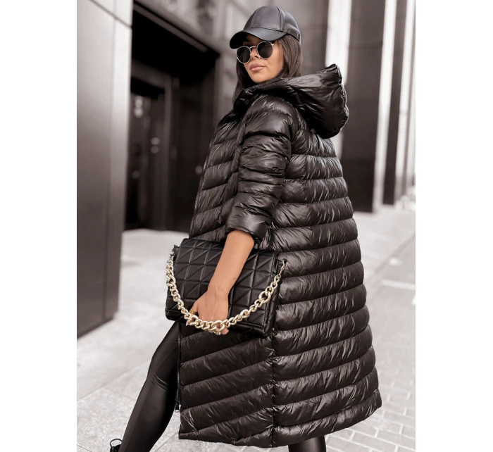 Dámská prošívaná bunda černá Dstreet model 21971370 - FashionStreet