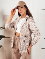 Dámská bunda parka béžová Dstreet model 21975110 - FashionStreet