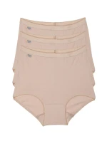 Dámske nohavičky sloggi Basic+ Maxi 3P - telové - SLOGGI