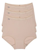 Dámske nohavičky sloggi Basic+ Maxi 3P - telové - SLOGGI