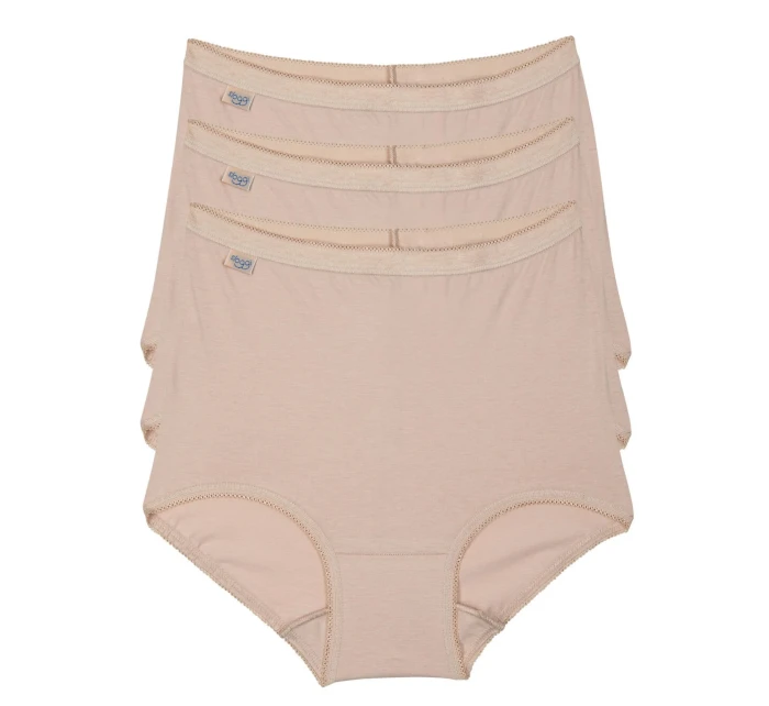 Dámske nohavičky sloggi Basic+ Maxi 3P - telové - SLOGGI