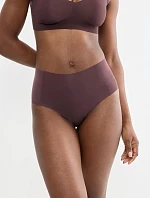 Vysoké nohavičky sloggi ZERO Feel 2.0 High waist, hnedé Merlot – SLOGGI