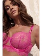 Mäkká podprsenka Kinga SC 1211 Rosa II